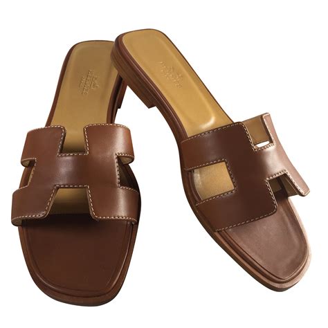 hermes oran samdal|hermes oran sandals men.